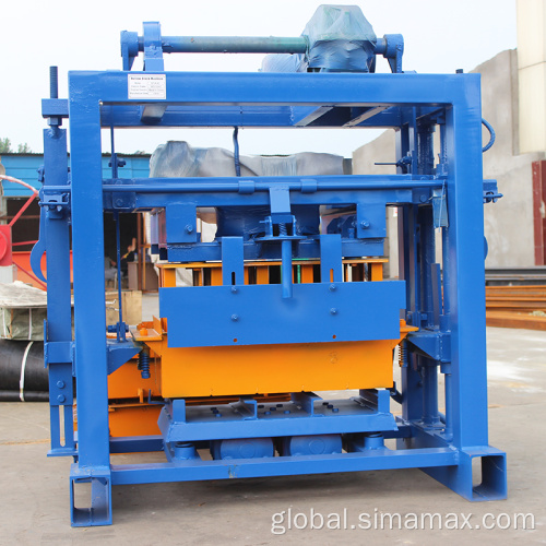 Hollow Block Machine concrete hollow block making machine hot-sale in Africa Factory